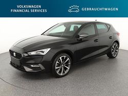 Schwarz Gebraucht 2021 Seat Leon FR-Line Limousine | 20.879 € (Guter Preis)