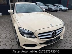 Gelb Gebraucht 2015 Mercedes C220 Limousine | 8.400 € (Superpreis)