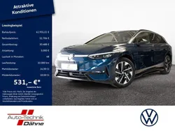 Blau Neu 2024 VW ID.7 Pro Limousine | 61.955 € (Fairer Preis)