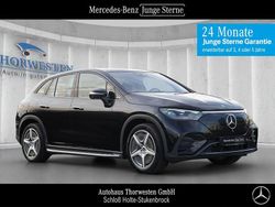 Lack obsidianschwarz Gebraucht 2024 Mercedes EQE350 SUV Night SUV | 67.770 € (Fairer Preis)