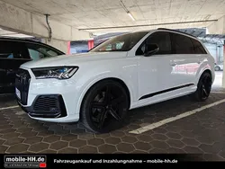 Gletscherweiß Gebraucht 2020 Audi SQ7 S-Line SUV | 72.990 €