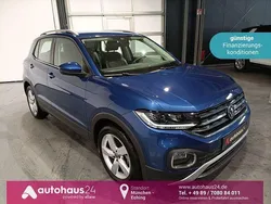 Blau Gebraucht 2022 VW T-Cross Style SUV | 22.220 € (Guter Preis)