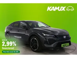Lackierung titangrau/typ ausse Gebraucht 2023 Peugeot 408 GT Limousine | 27.900 € (Fairer Preis)