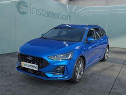 Blau Gebraucht 2024 Ford Focus ST-Line X Kombi | 23.999 € (Guter Preis)