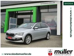 Silber Gebraucht 2019 Skoda Scala Style Kleinwagen | 17.890 € (Fairer Preis)
