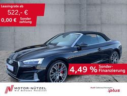Mythosschwarz metallic Gebraucht 2024 Audi A5 Cabriolet Advanced Plus Cabrio | 56.930 € (Teuer)