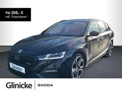 Schwarz Gebraucht 2022 Skoda Octavia RS Kombi | 27.570 € (Fairer Preis)