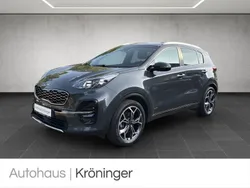 Grau Gebraucht 2020 Kia Sportage GT-Line SUV | 22.490 € (Fairer Preis)