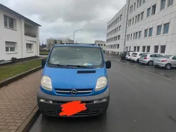 Blau Gebraucht 2008 Opel Vivaro Van | 5.500 €