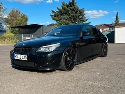 Schwarz Gebraucht 2007 BMW 530 Limousine | 17.000 €