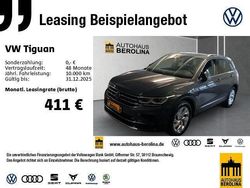 Grau Gebraucht 2022 VW Tiguan Elegance SUV | 31.490 € (Fairer Preis)
