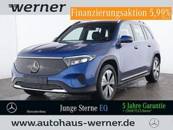 Lack spektralblau Gebraucht 2024 Mercedes EQB300 Advanced Plus SUV | 39.939 € (Fairer Preis)