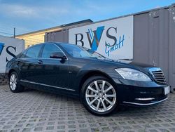 Magnetitschwarz metalliclack Gebraucht 2012 Mercedes S500 Limousine | 25.990 € (Teuer)