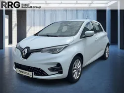 Quartz white Gebraucht 2021 Renault Zoe Experience Kleinwagen | 15.480 € (Fairer Preis)