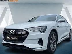 Weiß Gebraucht 2021 Audi e-tron Advanced Plus SUV | 39.530 € (Fairer Preis)