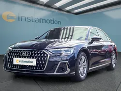 Blau Gebraucht 2024 Audi A8 Limousine | 63.299 € (Guter Preis)