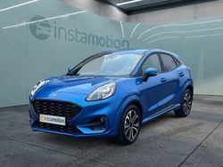 Blau Gebraucht 2023 Ford Puma ST-Line SUV | 22.550 € (Guter Preis)