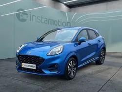 Blau Gebraucht 2023 Ford Puma ST-Line SUV | 22.550 € (Superpreis)