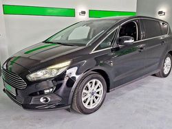 Schwarz Gebraucht 2017 Ford S-MAX Business Edition Van / Kleinbus | 8.890 € (Fairer Preis)