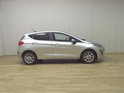 Silber Gebraucht 2021 Ford Fiesta Titanium Kleinwagen | 11.480 € (Guter Preis)