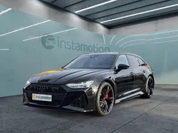 Schwarz Gebraucht 2024 Audi RS6 Kombi | 121.599 € (Fairer Preis)