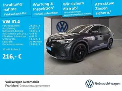 Grau Gebraucht 2021 VW ID.4 Pro Performance SUV | 24.980 € (Fairer Preis)