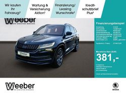 Crystalschwarz (metallic) Gebraucht 2021 Skoda Kodiaq SportLine SUV | 27.340 € (Fairer Preis)