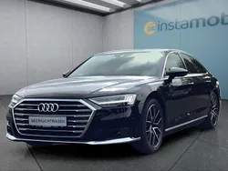 Schwarz Gebraucht 2020 Audi A8 Limousine | 70.599 € (Etwas zu teuer)