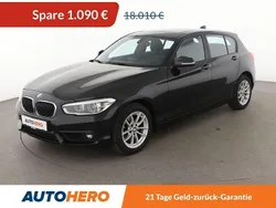 Schwarz Gebraucht 2019 BMW 118 Advantage Kleinwagen | 16.090 € (Fairer Preis)