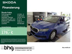 Blau Gebraucht 2021 Skoda Fabia Tour Limousine | 13.930 € (Guter Preis)