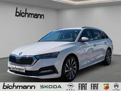 Weiss Gebraucht 2023 Skoda Octavia Clever Kombi | 27.990 € (Fairer Preis)