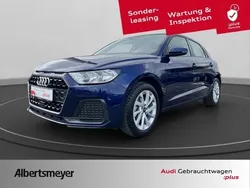 Blau Gebraucht 2024 Audi A1 Sportback Advanced Kleinwagen | 21.881 € (Superpreis)