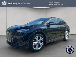 Schwarz Gebraucht 2022 Audi Q4 e-tron Sport SUV | 30.980 € (Guter Preis)