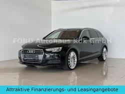 Schwarz Gebraucht 2017 Audi A4 Sport Kombi | 16.990 € (Guter Preis)