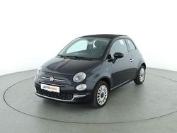 Schwarz Gebraucht 2018 Fiat 500C Lounge Cabrio | 13.070 € (Teuer)