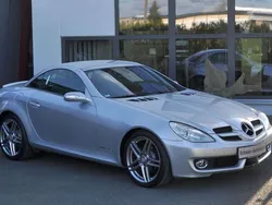 Silber Gebraucht 2005 Mercedes SLK200 Cabrio | 11.900 € (Teuer)