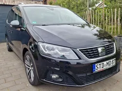 Schwarz Gebraucht 2019 Seat Alhambra FR-Line Van / Kleinbus | 29.999 € (Fairer Preis)