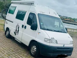 Weiß Gebraucht 2001 Fiat Ducato Van | 19.000 €