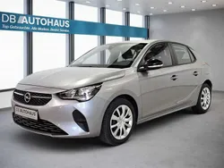 Silber Gebraucht 2022 Opel Corsa Edition Kleinwagen | 12.970 € (Superpreis)