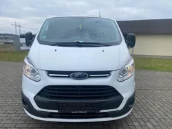 Weiß Gebraucht 2016 Ford Transit Custom Trend Van / Kleinbus | 7.990 €