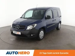 Blau Gebraucht 2019 Mercedes Citan 109 Kombi | 14.650 € (Teuer)