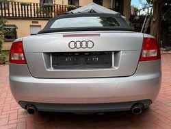 Silber Gebraucht 2002 Audi A4 Cabriolet Cabrio | 1.500 € (Superpreis)