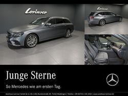 Grau Gebraucht 2020 Mercedes E400 AMG Kombi | 40.800 € (Fairer Preis)