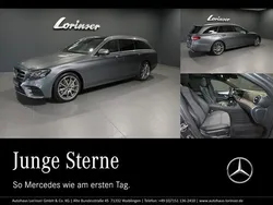 Grau Gebraucht 2020 Mercedes E400 AMG Kombi | 40.800 € (Fairer Preis)