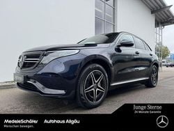 Cavansitblau (metallic) Gebraucht 2021 Mercedes EQC400 AMG SUV | 36.830 € (Guter Preis)