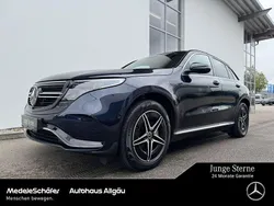 Cavansitblau (metallic) Gebraucht 2021 Mercedes EQC400 AMG SUV | 36.830 € (Guter Preis)