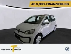 Weiß Gebraucht 2022 VW up! move up! Kleinwagen | 12.880 € (Fairer Preis)
