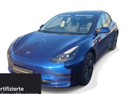 Blau Gebraucht 2021 Tesla Model 3 RWD Limousine | 24.500 € (Fairer Preis)