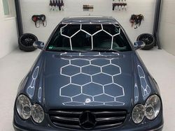 Blau Gebraucht 2008 Mercedes CLK200 Avantgarde Coupé | 5.500 € (Fairer Preis)