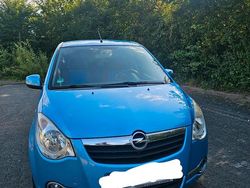 Blau Gebraucht 2010 Opel Agila Kleinwagen | 2.400 € (Guter Preis)